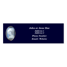 Victorian Lady Business Card