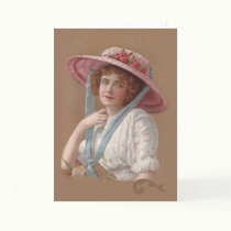 Victorian Lady General Purpose Greeting Card