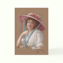 Victorian Lady General Purpose Greeting Card cards