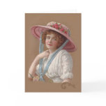 Victorian Lady General Purpose Greeting Card