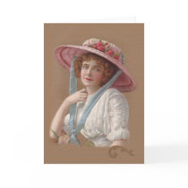 Victorian Lady General Purpose Greeting Card