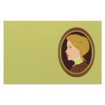 Victorian Lady Portrait Personalized Stationery