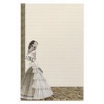 Victorian Lady Version 2 stationery