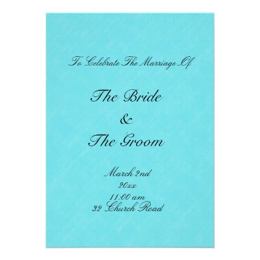 Victorian Lady Wedding Invitations