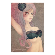 Victorian Lingerie Poster posters