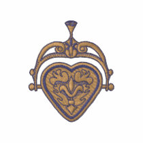 Victorian Locket embroidered shirts by ZazzleEmbroidery Victorian Locket embroidered shirts