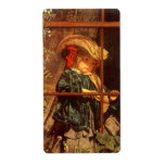 Victorian Longing To Be Outside ~Possession Labels
