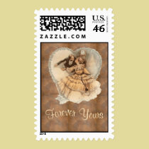 Victorian Love postage