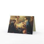 Victorian Madonna Christmas Card