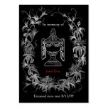 victorian memento card business card templates