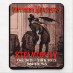 Victorian Monsters Mousepad