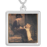 Victorian Mother & Child necklace