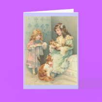 Victorian Mother's Day Card cards