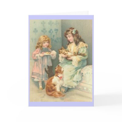 mothers day cards ideas for children. Victorian Mother#39;s Day Card