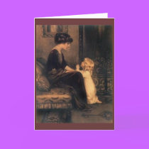 Victorian Mother's Day Card cards