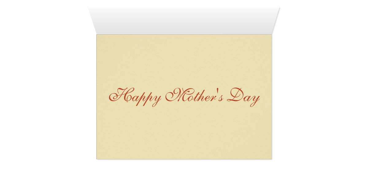 Victorian Mothers Day Card Zazzle