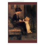 Victorian Mother's Day Card