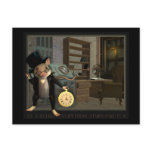 Victorian Mouse Post Card