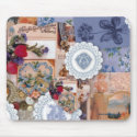 Victorian Mousepad by MouseCottage Victorian Mousepad