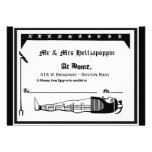 victorian mummy invite