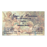Victorian Music Angels by Hans Zatzka Business Card