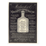 Victorian Nerve Tonic Post Card