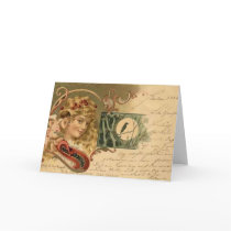 Victorian Note card