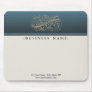 Victorian Ocean Blue Customized Mousepad