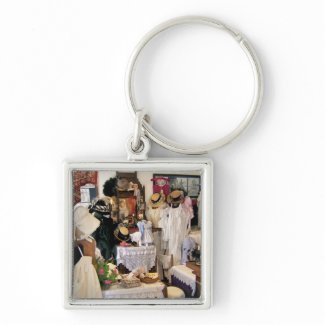 VICTORIAN OLD ENGLAND UK keychain