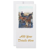 VICTORIAN OLD ENGLAND UK RACK CARD