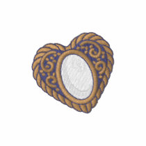 Victorian Opal Broach embroidered shirts by ZazzleEmbroidery Victorian Opal Broach embroidered shirts