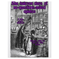 Victorian Opiates Personalized Flyer