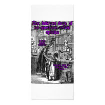 Victorian Opiates Personalized Rack Card