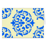 Victorian Ornamental Card