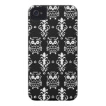 Victorian Owl Case iPhone 4 Covers