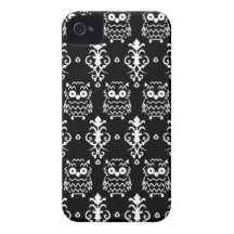Victorian Owl Case iPhone 4 Covers