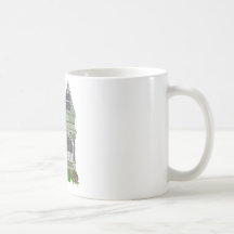 Victorian "Painted Lady" - green Mugs