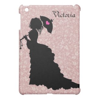 Victorian Pink Damask iPad Mini Case
