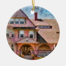 Victorian - Pink Majestic Christmas Tree Ornaments