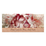 Victorian Pink peony Bridal Shower invitation