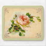 Victorian Pink Rose Usepad