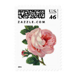 Victorian Pink Rose Postage