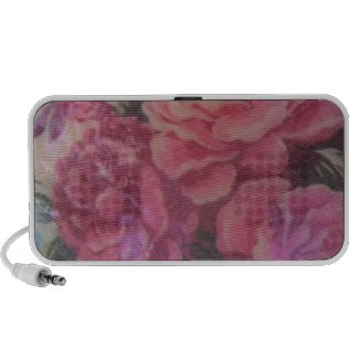 Victorian Pink Roses Notebook Speaker