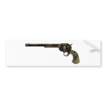 Victorian Pistol Bumper Stickers