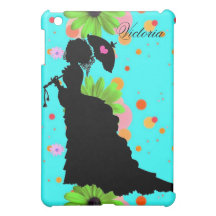 Victorian Polka Dot Fancy iPad Mini Case