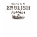 Victorian Proud English Teacher T-Shirt by teachertees Victorian Proud English Teacher T-Shirt