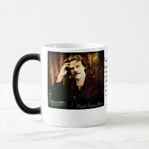 Victorian Psychic Medium Daniel Home Morphing Mug