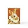 Victorian Rabbit Thank You Card