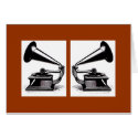 Victorian Record Player card by dancerljc Victorian Record Player card