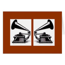 Victorian Record Player card by dancerljc Victorian Record Player card